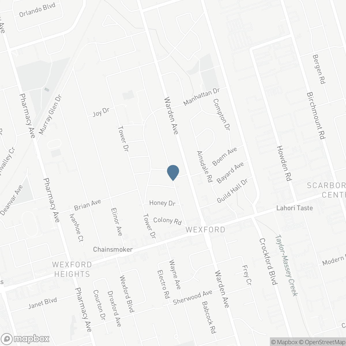59 LILIAN DRIVE, Toronto, Ontario M1R 3W4
